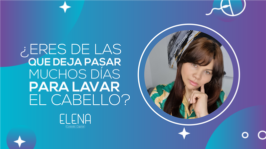 ¿Qué le pasa a tu cabello si no lo lavas regularmente?