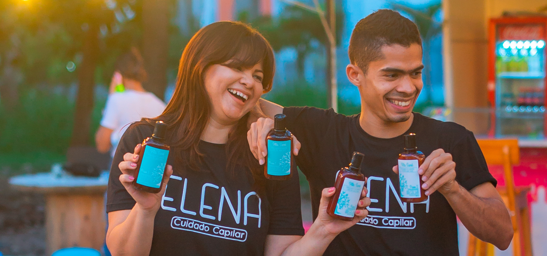 Historia de la marca: 😍 Una historia de amor y emprendimiento.