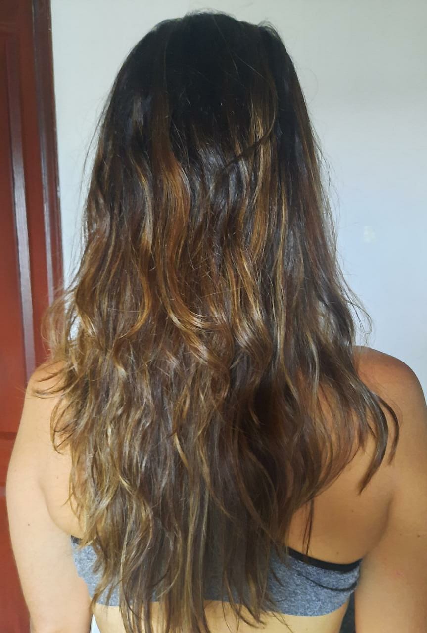 Testimonio: Cabello seco al natural y poco frizz por Gladys