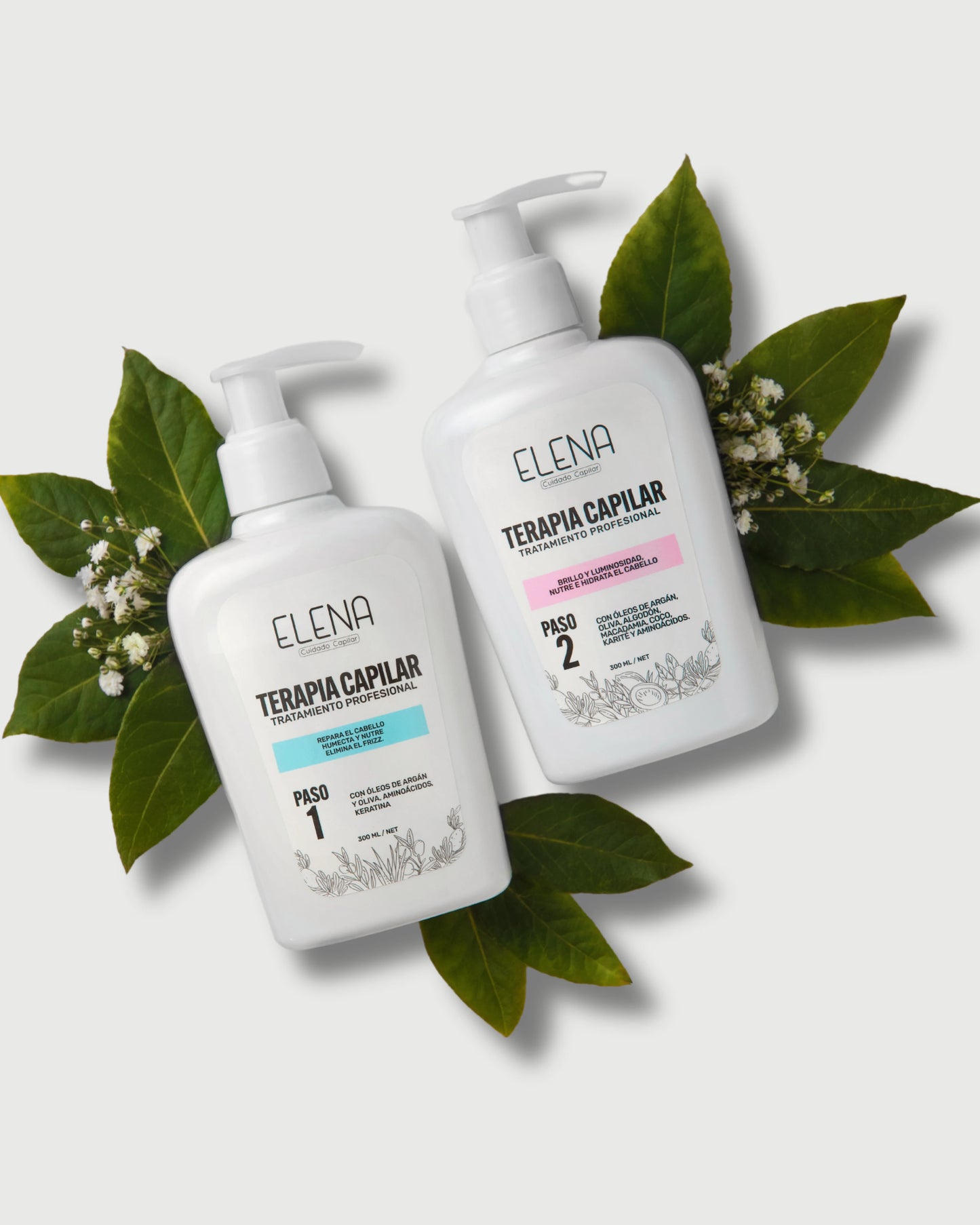 ✅ Compra 2 Lleva 3 Kits: Tratamientos Profesional Anti-Frizz