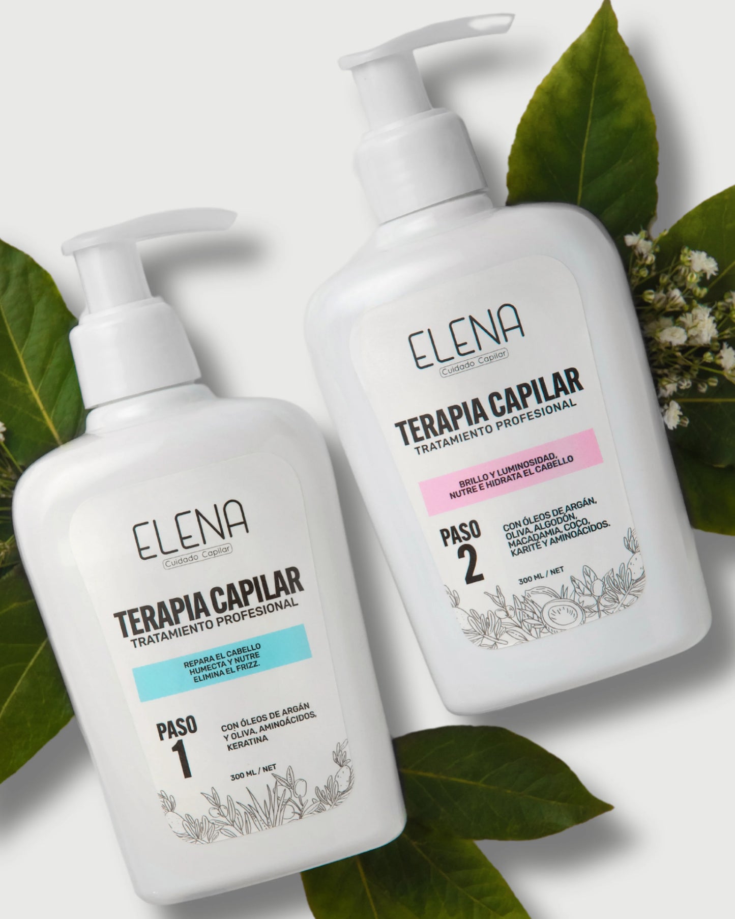 ✅ Compra 2 Lleva 3 Kits: Tratamientos Profesional Anti-Frizz