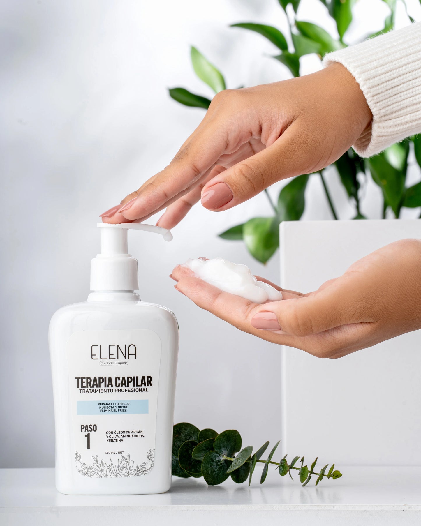 ✅ Tratamiento Profesional Anti-Frizz (HOY 30% OFF)