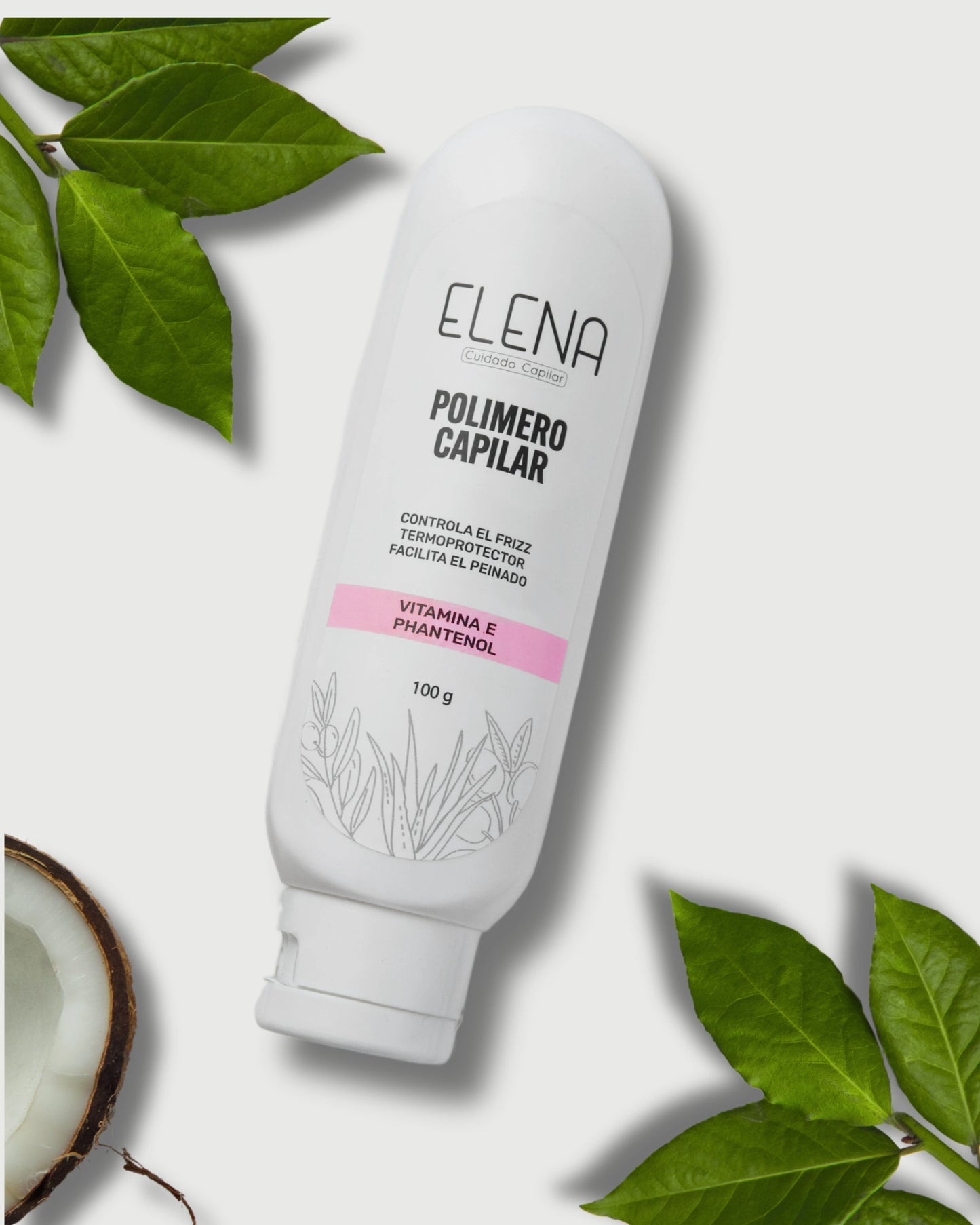 🥰 Kit Profesional De Reparación Capilar + Control Frizz + Crecimiento