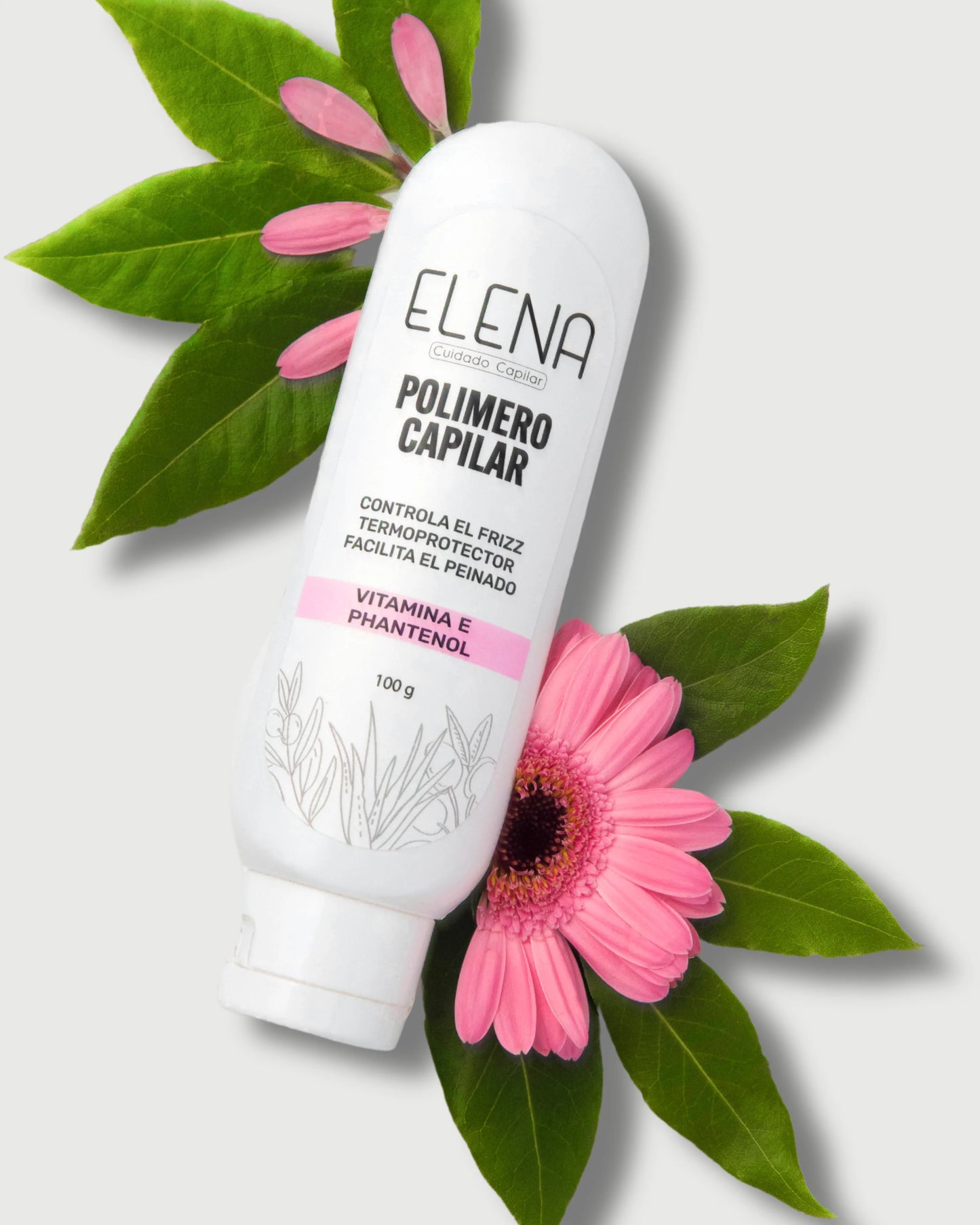 Polímero Anti-Frizz y Termoprotector