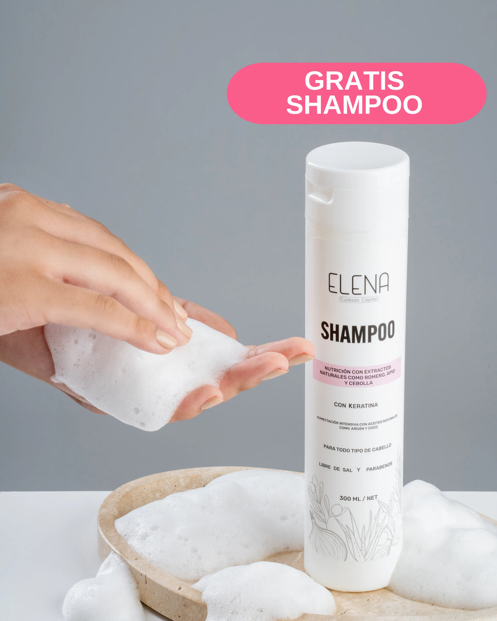 ✅ Reparador Total en 2 Pasos + Shampoo GRATIS