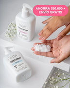 ✅ Reparador Total en 2 Pasos + Polímero + Shampoo Crecimiento SUPER OFERTA