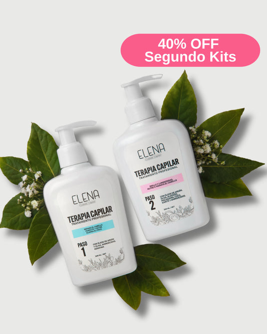 ✅ 2 Kits de Tratamientos Profesional Anti-Frizz