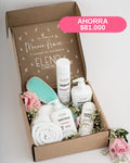 🔥 Caja Rosa de Reconstrucción Capilar y Anti-Frizz