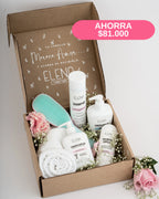 🔥 Caja Rosa de Reconstrucción Capilar y Anti-Frizz