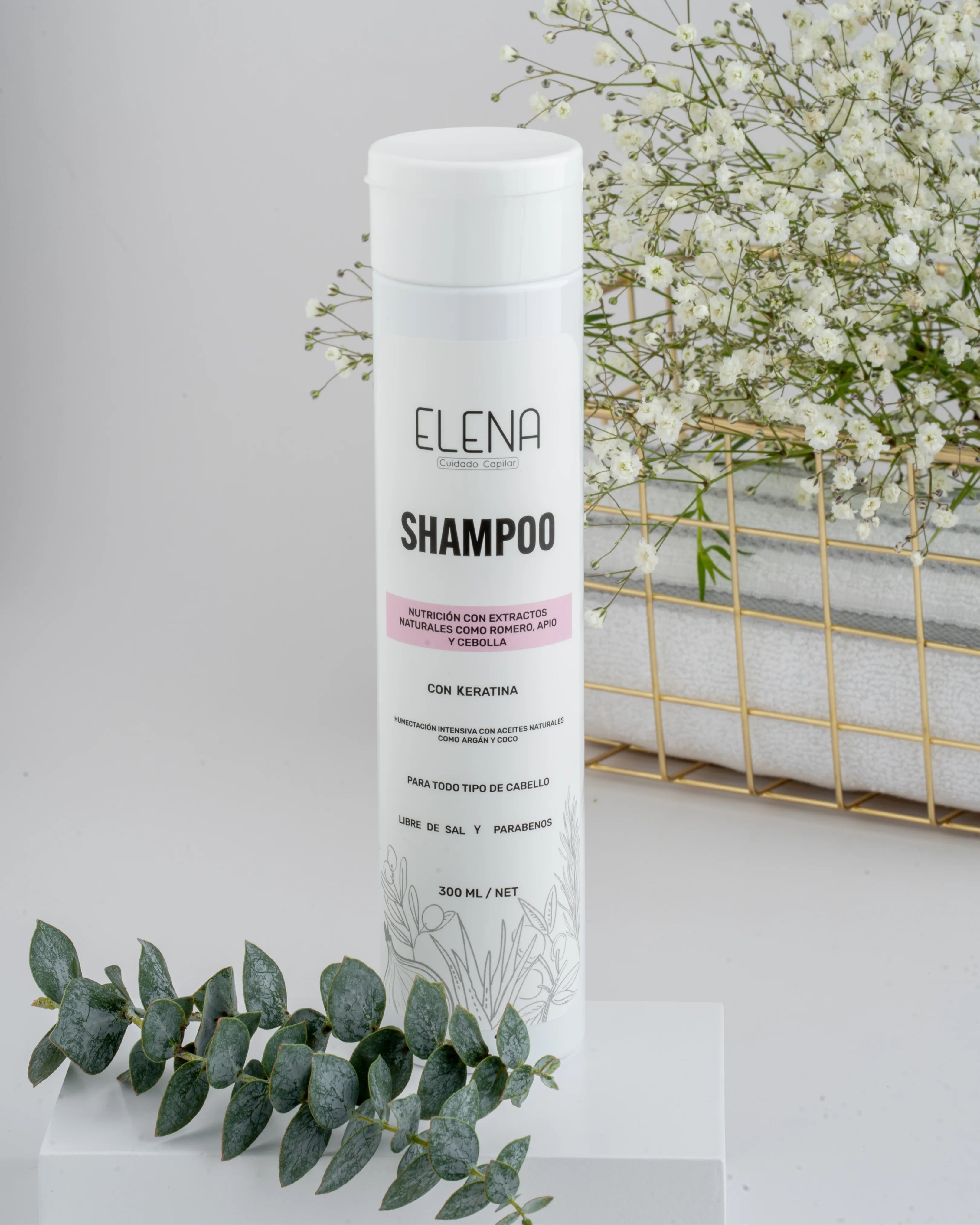 Shampoo Crecimiento Sano con Ginseng Coreano