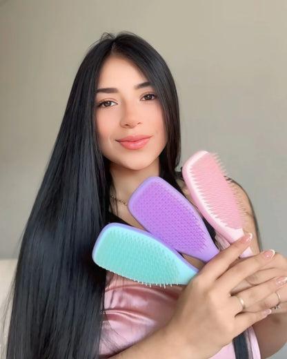 🥰 Kit Profesional de Reconstrucción Capilar + Control Frizz + Crecimiento