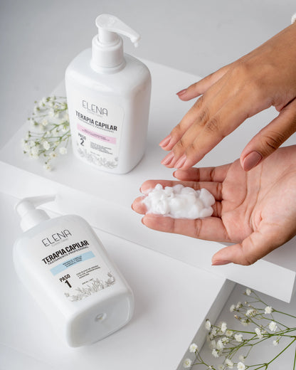 🥰 Kit Profesional De Reparación Capilar + Control Frizz + Crecimiento