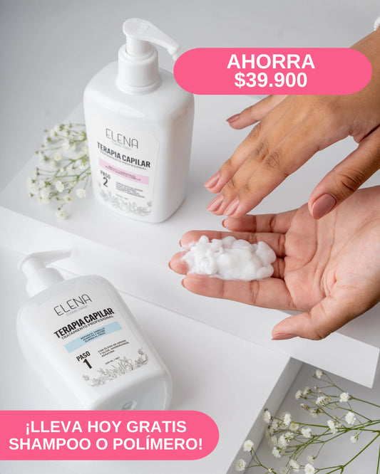 ✅ Kit Profesional de Reconstrucción Capilar
