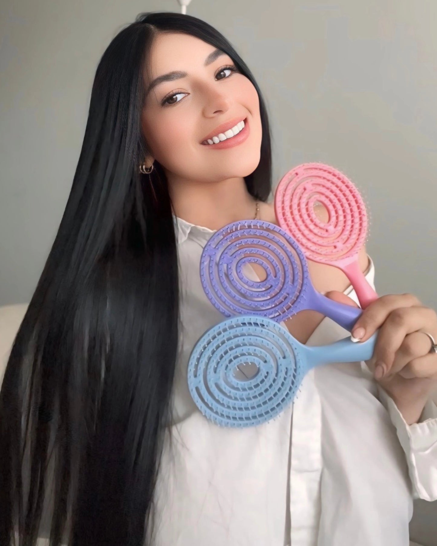 Cepillo Desenredante