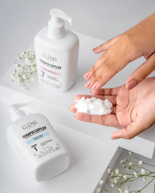 ✅ Kit Profesional de Reconstrucción Capilar
