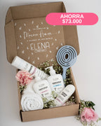 🔥 Caja Rosa de Reconstrucción Capilar y Anti-Frizz