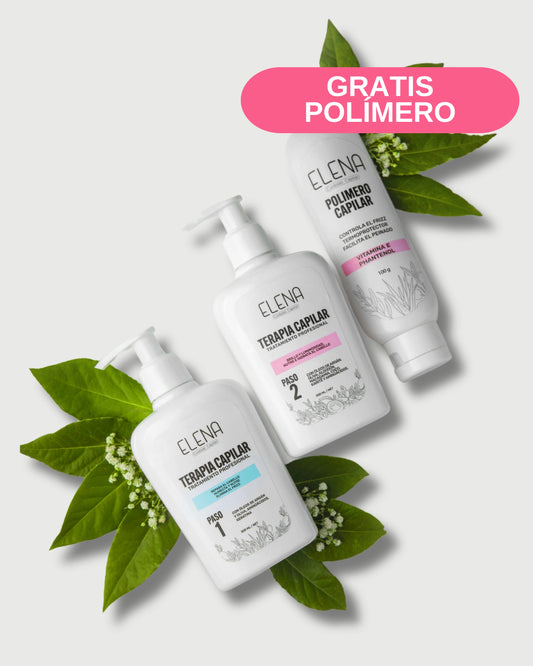 ✅ Tratamiento Profesional De Reparación Capilar y Anti-Frizz