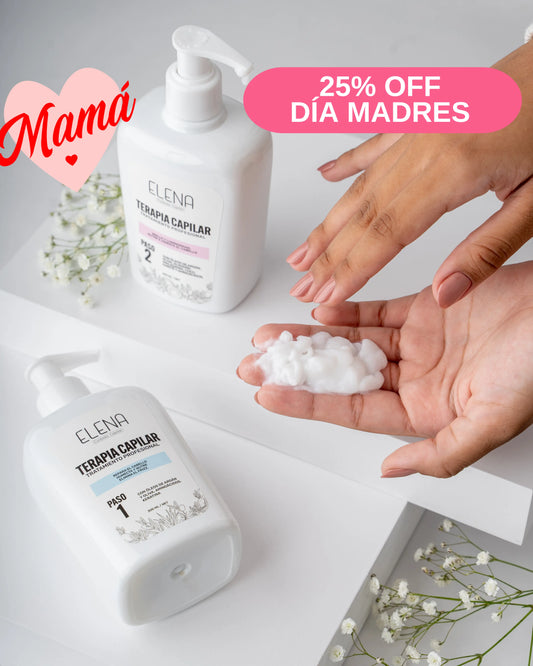 ✅ Tratamiento Profesional De Reparación Capilar y Anti-Frizz