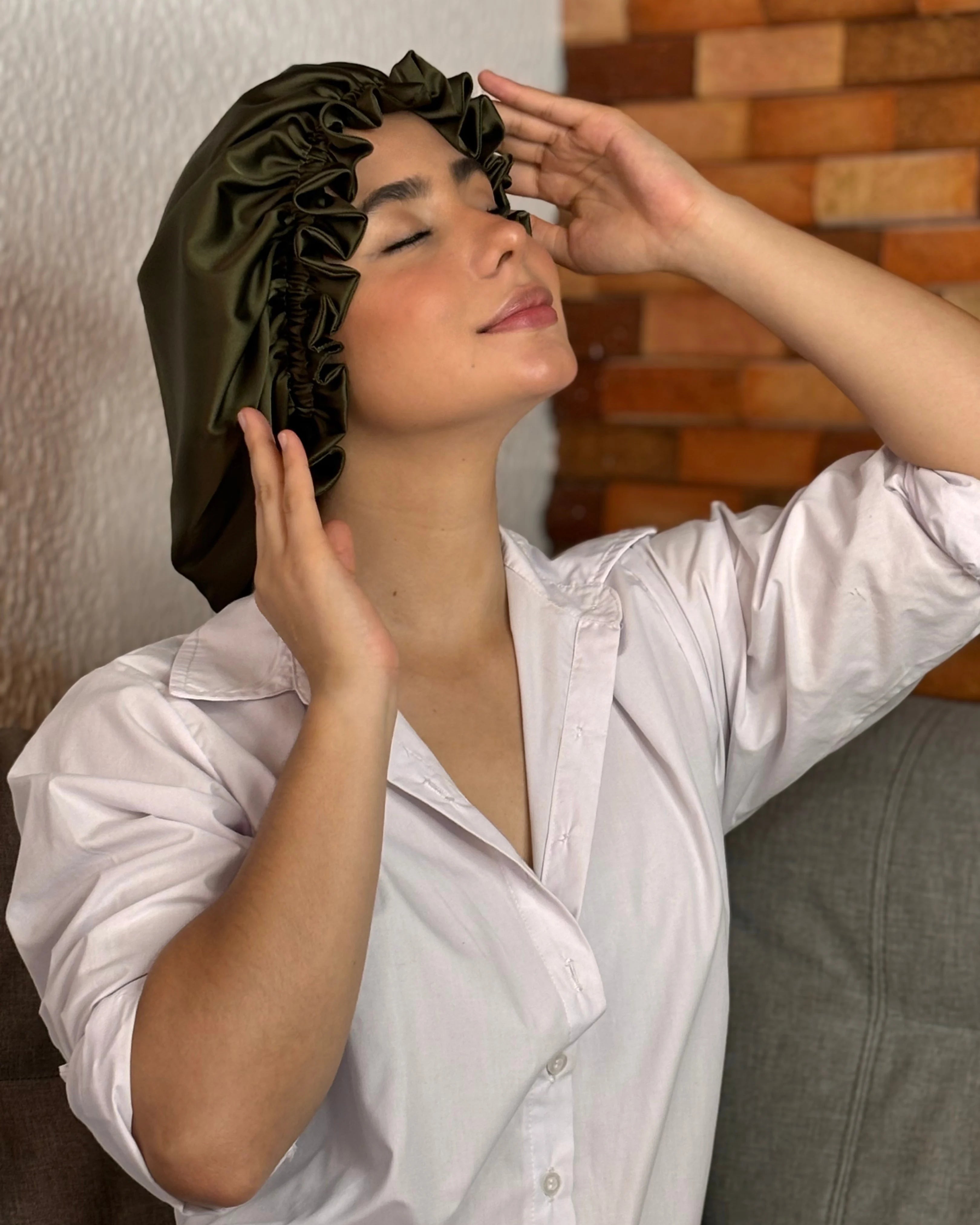 Gorro Anti-Frizz Elena