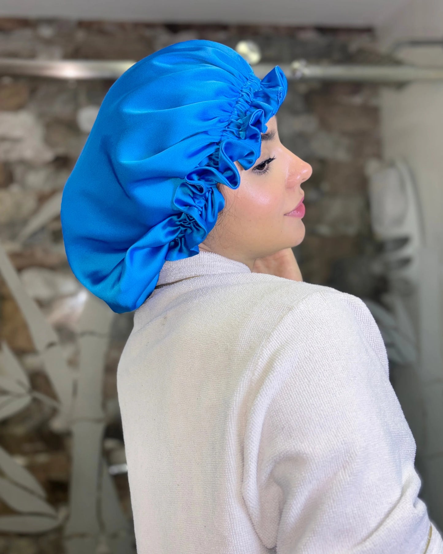 Gorro Anti-Frizz Elena