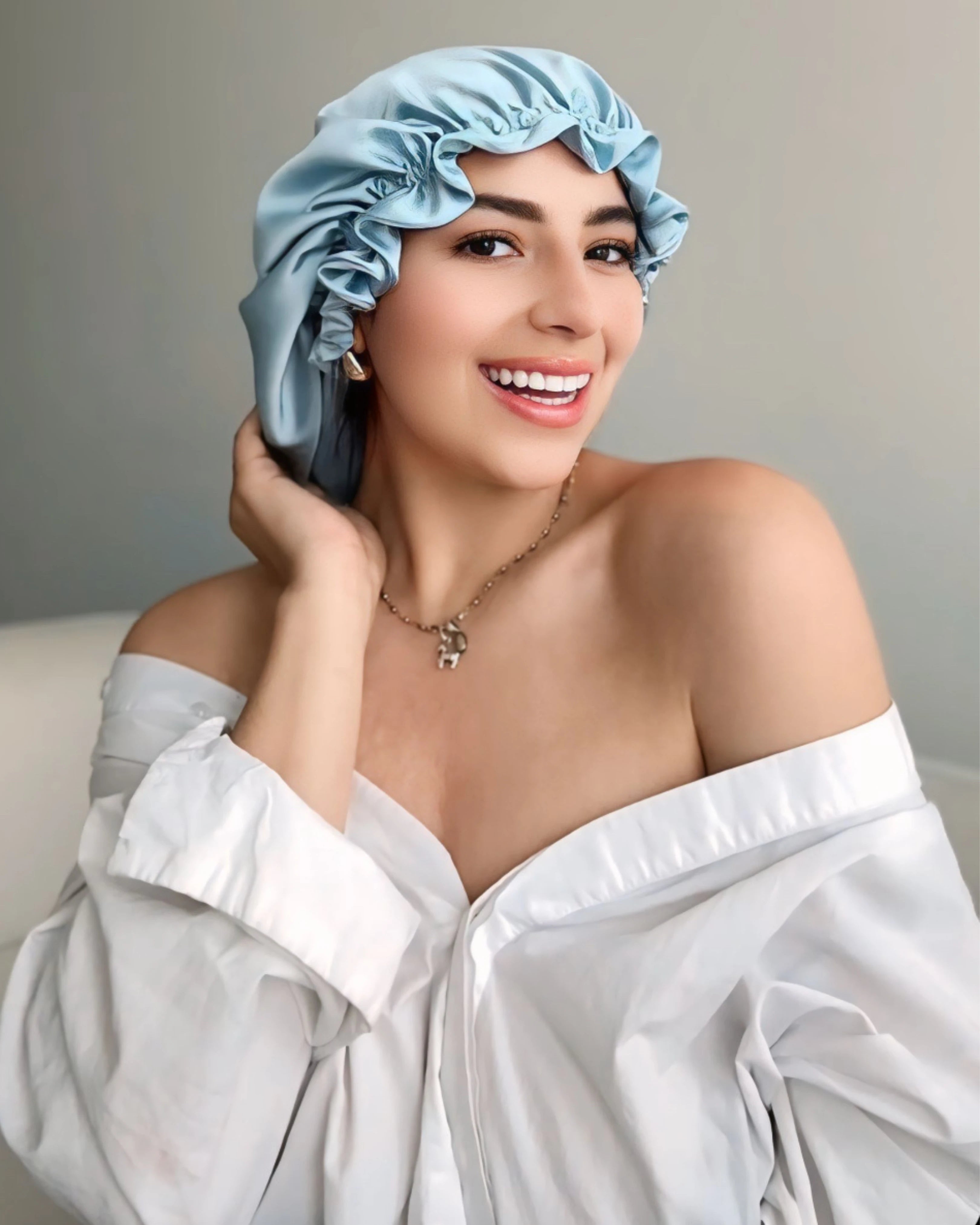 Gorro Anti-Frizz Elena