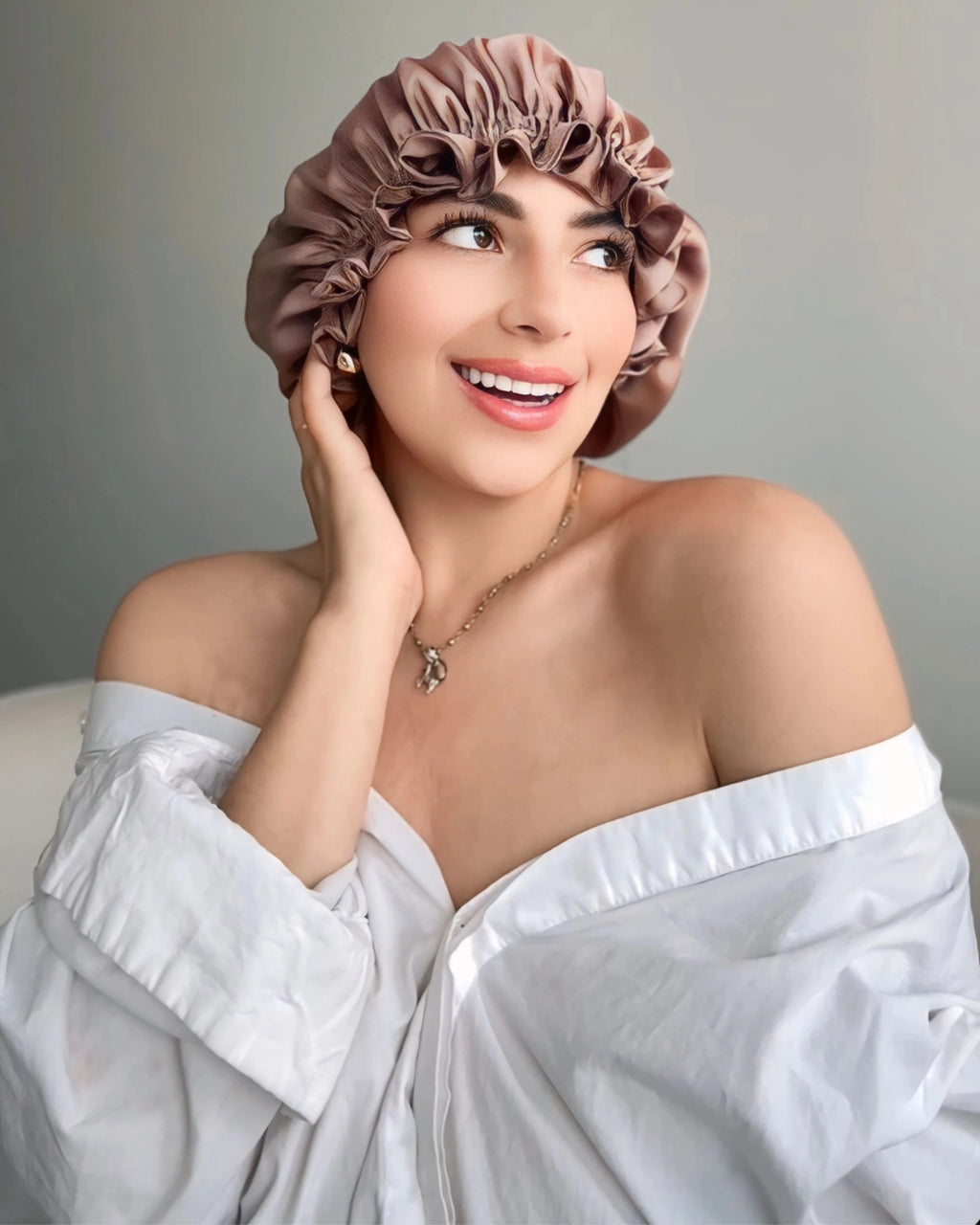 Gorro Anti-Frizz Elena