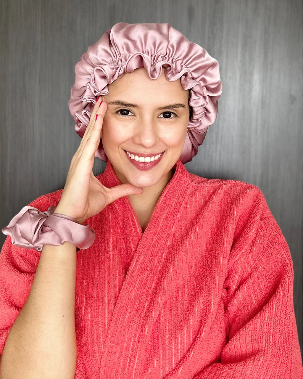 Gorro Anti-Frizz Elena